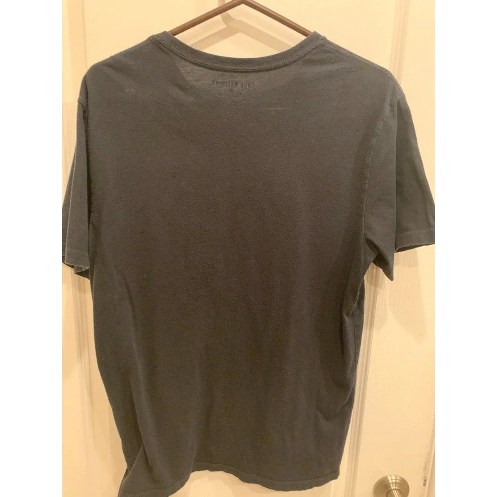 True Religion T-Shirt Adult Black V Sz M‎